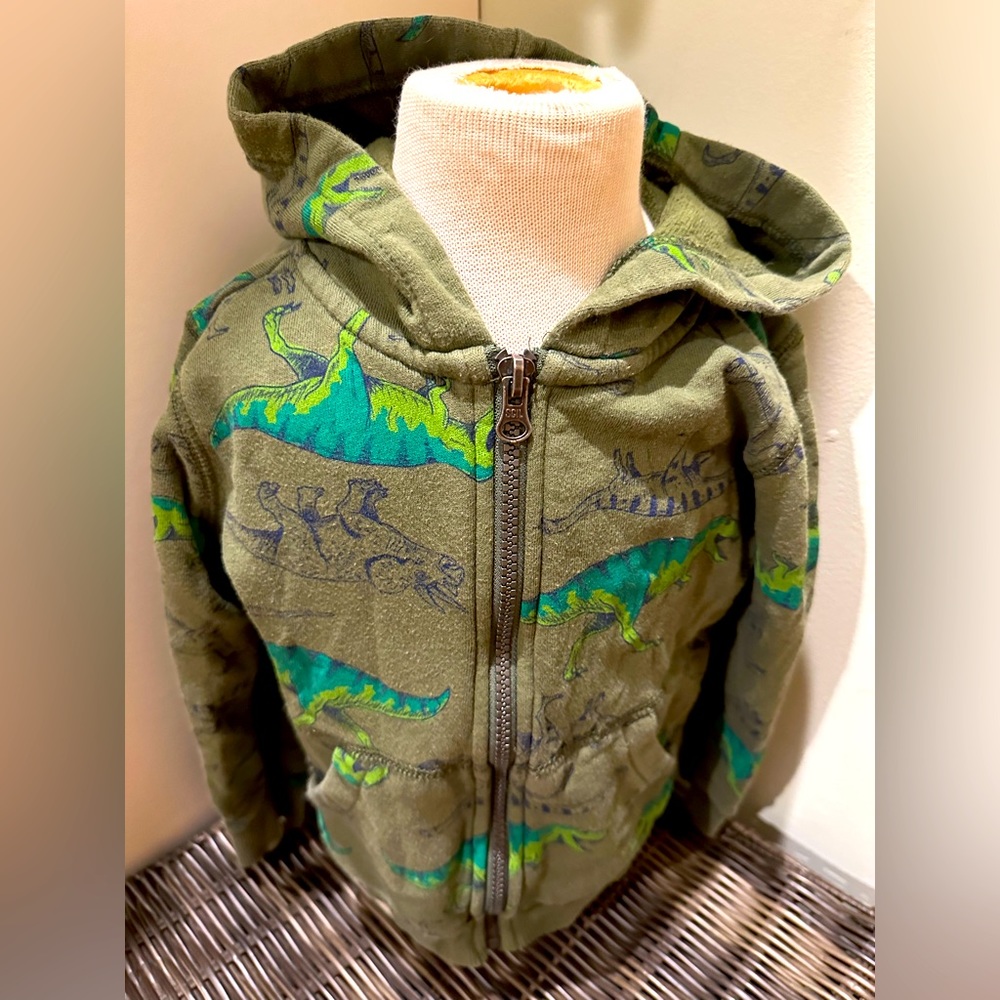 Carter’s Dino Sweatshirt Hoodie, 4T *BUNDLE! 2 for $15 or 3 for $20!!